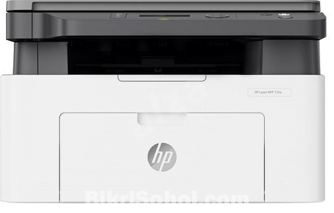 HP Black & White Laser MFP 135a Multifunction Printer